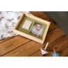 Baby Art Pure Frame - Kit Cadre avec Pâte a Modeler et Cadre Bois Pin Naturel...