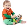 BRIGHT STARTS Jouet hochet musical et lumineux Grab - Giggle Monkey - Avec Ob...