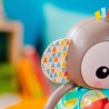 BRIGHT STARTS Jouet hochet musical et lumineux Grab - Giggle Monkey - Avec Ob...
