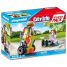 PLAYMOBIL 71257 Secouriste avec gyropode, City Action, Les Secouristes, Start...