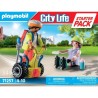 PLAYMOBIL 71257 Secouriste avec gyropode, City Action, Les Secouristes, Start...