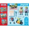 PLAYMOBIL 71257 Secouriste avec gyropode, City Action, Les Secouristes, Start...