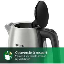 Bouilloire électrique - PHILIPS - HD9350/90 - Collection Métal - 1.7L