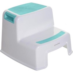 Tabouret marchepied - DREAMBABY - 2 UP - Antidérapant et texturé - Jusqu'a 80...