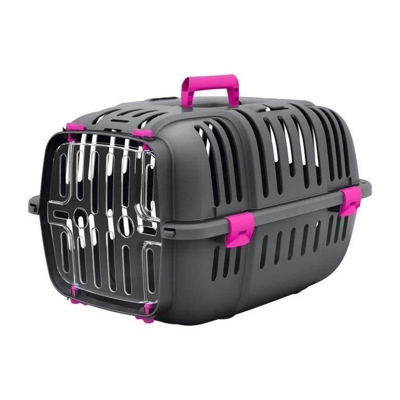 Panier de transport pour chats et petits 5kg chiens JET 10 32x47x29 - Plastiq...