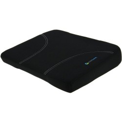 Coussin correcteur assise auto en mousse 38,5 x 32 x 7/4,5 cm - KINE TRAVEL -...