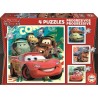 Puzzle progressif CARS Disney, Dessins animés et BD, EDUCA 83386, des 3 ans