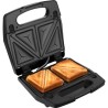 Appareil a croque-monsieur 3 en 1 - SENCOR - SSM 9410SS - 700 W - 3 plaques -...