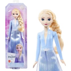 La Reine des Neiges 2-Elsa-Mattel Poupée Disney avec habillage et