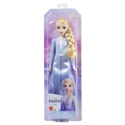 La Reine des Neiges 2-Elsa-Mattel Poupée Disney avec habillage et