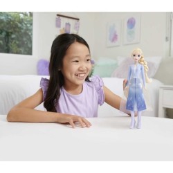 La Reine des Neiges 2-Elsa-Mattel Poupée Disney avec habillage et