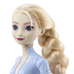 La Reine des Neiges 2-Elsa-Mattel Poupée Disney avec habillage et