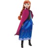 La Reine des Neiges-Anna- Mattel Poupée Disney avec habillage et