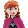 La Reine des Neiges-Anna- Mattel Poupée Disney avec habillage et