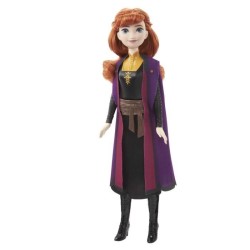 La Reine des Neiges 2-Anna-Mattel Poupée Disney avec habillage et