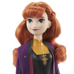 La Reine des Neiges 2-Anna-Mattel Poupée Disney avec habillage et