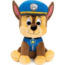 Peluche Chase la Pat' Patrouille - PAW PATROL - 25 cm - Mixte -