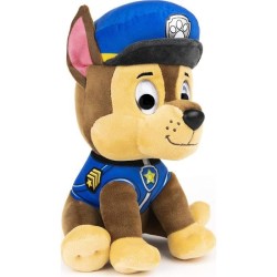 Peluche Chase la Pat' Patrouille - PAW PATROL - 25 cm - Mixte -