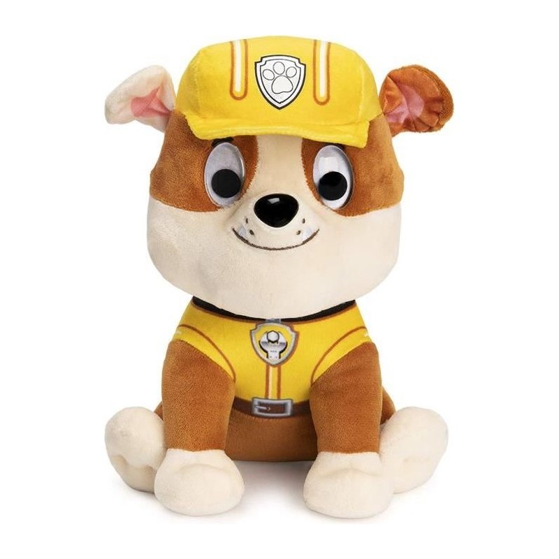 Peluche - PAW PATROL - Ruben - Hauteur 25 cm - Lavable en surface -