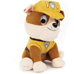 Peluche - PAW PATROL - Ruben - Hauteur 25 cm - Lavable en surface -