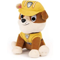 Peluche - PAW PATROL - Ruben - Hauteur 25 cm - Lavable en surface -