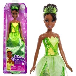 Tiana Poupée 29 cm, Mattel Poupée Disney Princesses habillage et