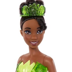 Tiana Poupée 29 cm, Mattel Poupée Disney Princesses habillage et