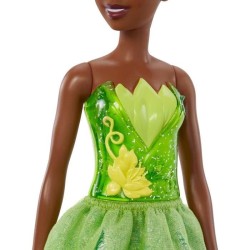 Tiana Poupée 29 cm, Mattel Poupée Disney Princesses habillage et