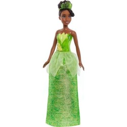Tiana Poupée 29 cm, Mattel Poupée Disney Princesses habillage et