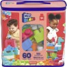 Mega Bloks - Sac Medium Rose 60 briques - Briques de construction  -
