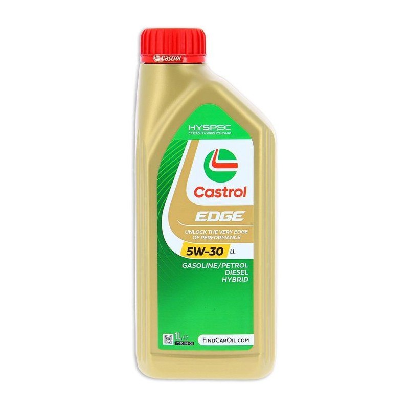 Huile moteur - CASTROL - EDGE 5W-30 LL - 1L