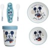 Pack repas 2eme âge THERMOBABY MICKEY Assiette + gobelet + bol + set de 2 cui...