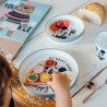 Pack repas 2eme âge THERMOBABY MICKEY Assiette + gobelet + bol + set de 2 cui...