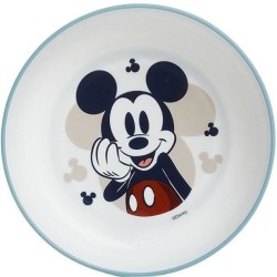 Pack repas 2eme âge THERMOBABY MICKEY Assiette + gobelet + bol + set de 2 cui...