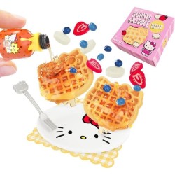 MGA Miniverse - Hello Kitty - Jeu Créatif - Boissons ou nourriture -