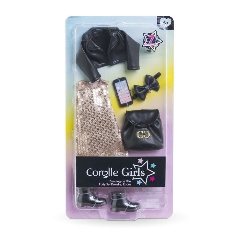 Accessoires poupée - COROLLE - Dressing de fete - Pour poupée