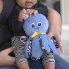 BABY EINSTEIN Peluche, doudou, Poulpe marin Toudou Octoplush™ - Bleu, cadeau ...