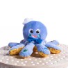 BABY EINSTEIN Peluche, doudou, Poulpe marin Toudou Octoplush™ - Bleu, cadeau ...