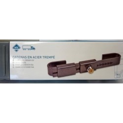 Cadenas container- HTC EQUIPEMENTS- en acier trempé- Conçu pour sécuriser les...