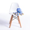 BABY EINSTEIN Peluche, doudou, Poulpe marin Toudou Octoplush™ - Bleu, cadeau ...
