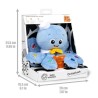 BABY EINSTEIN Peluche, doudou, Poulpe marin Toudou Octoplush™ - Bleu, cadeau ...