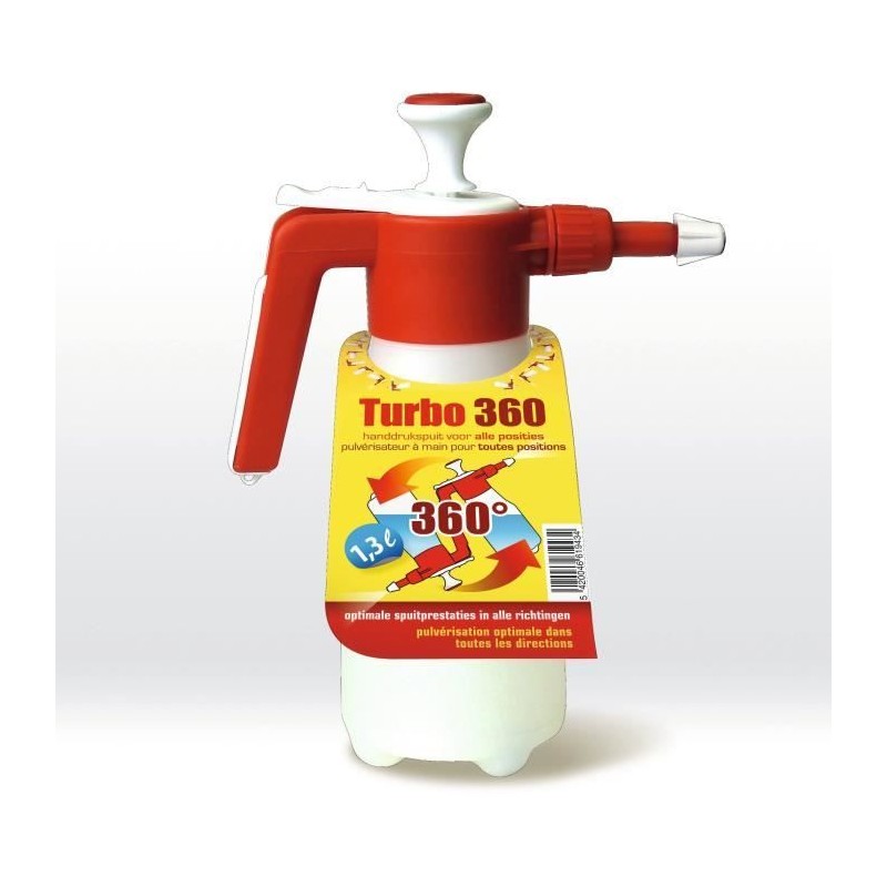 BSI - Vaporisateur Double Action 360° - 1,3L - Utilisable Dans Toutes Les Pos...