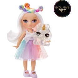 Rainbow High Littles - Poupée 15cm + animal de compagnie - Arc