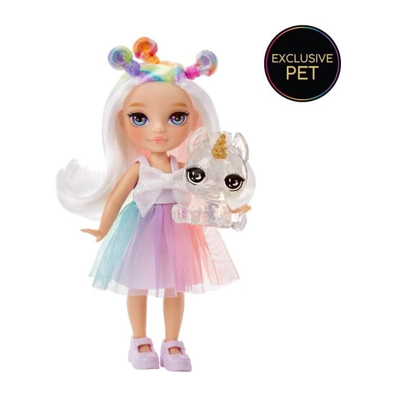 Rainbow High Littles - Poupée 15cm + animal de compagnie - Arc