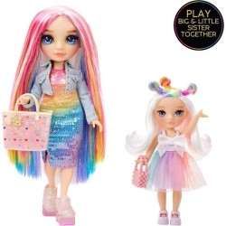 Rainbow High Littles - Poupée 15cm + animal de compagnie - Arc