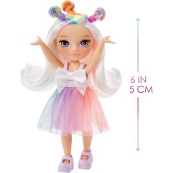 Rainbow High Littles - Poupée 15cm + animal de compagnie - Arc