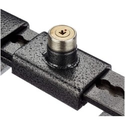 Cadenas container- HTC EQUIPEMENTS- en acier trempé- Conçu pour sécuriser les...