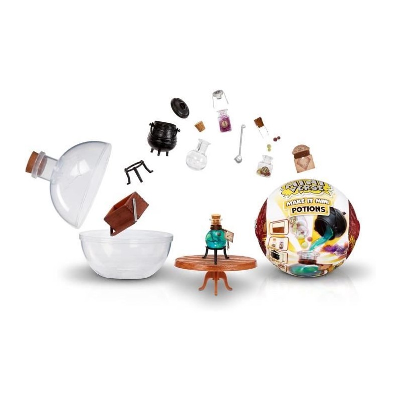 MGA Miniverse - Harry Potter - Jeu Créatif - Potions emblématiques -