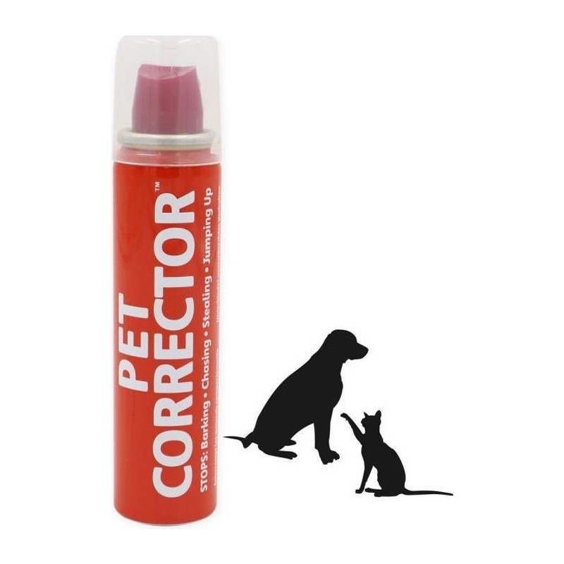 TYROL Pet corrector - Sifflet de dressage - Son dissuasif - Résultats immédia...