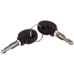 Cadenas container- HTC EQUIPEMENTS- en acier trempé- Conçu pour sécuriser les...